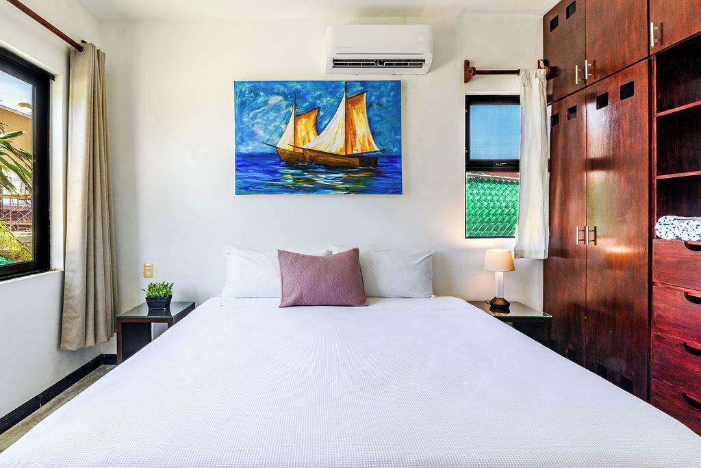 Apartment, 2 Bedrooms, Pool View | 1 bedroom, premium bedding, in-room safe, desk