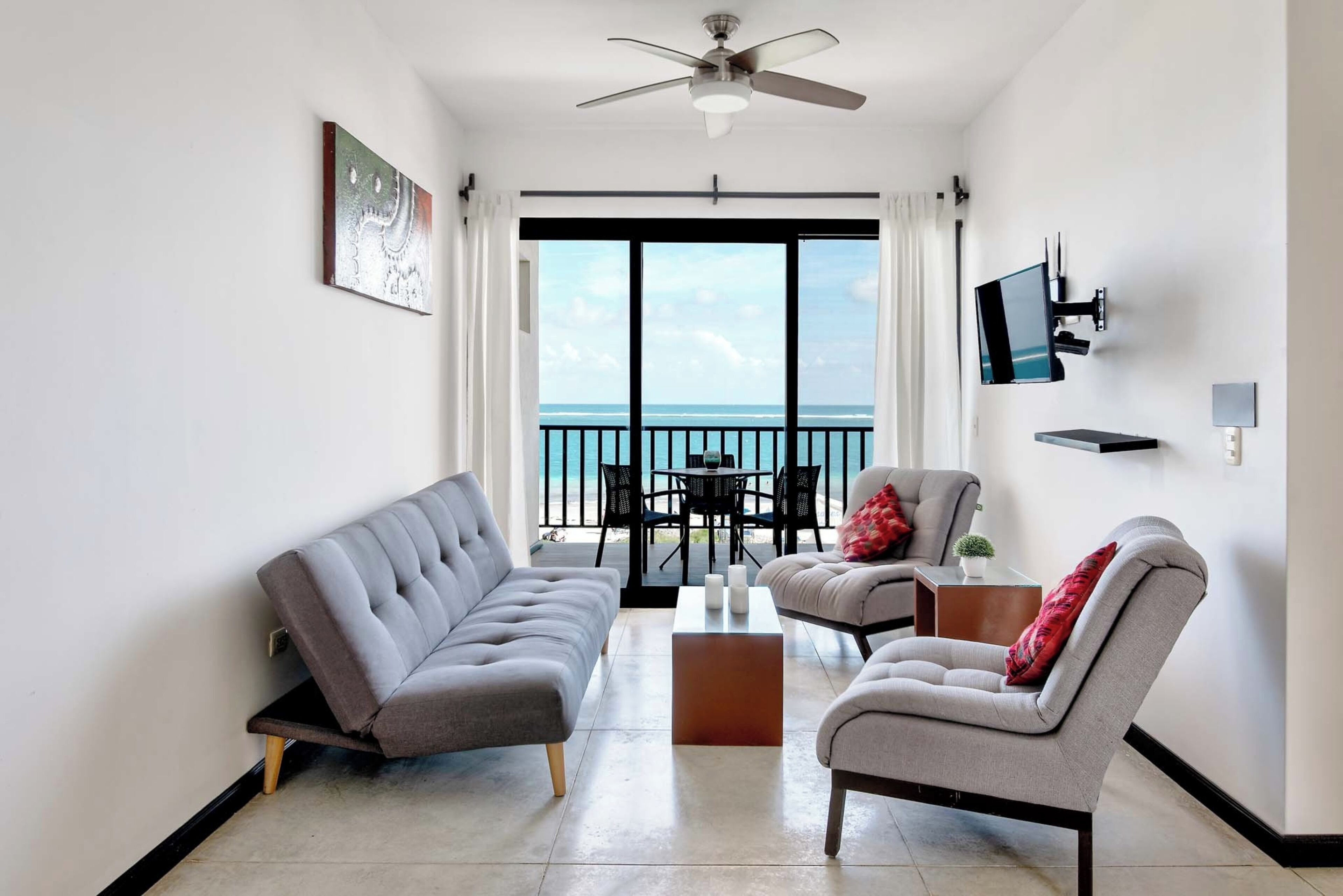 Apartment, 2 Bedrooms, Ocean View | View from room