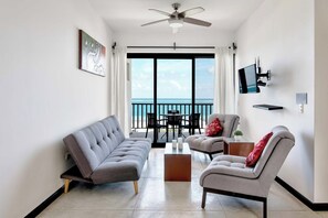 Apartment, 2 Bedrooms, Ocean View | View from room - Velas Condos (Puerto Morelos)