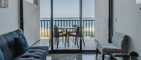 Apartment, 2 Bedrooms, Ocean View | Terrace/patio