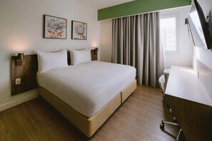 Standard Room | View from room - SLIM Cuiabá Aeroporto (Varzea Grande)