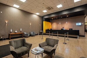 Reception - SLIM Cuiabá Aeroporto (Varzea Grande)