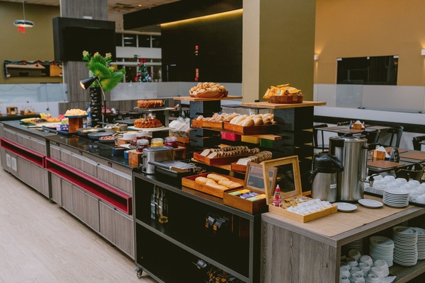 Desayuno buffet incluido todos los días