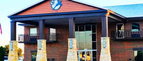 Fassade der Unterkunft