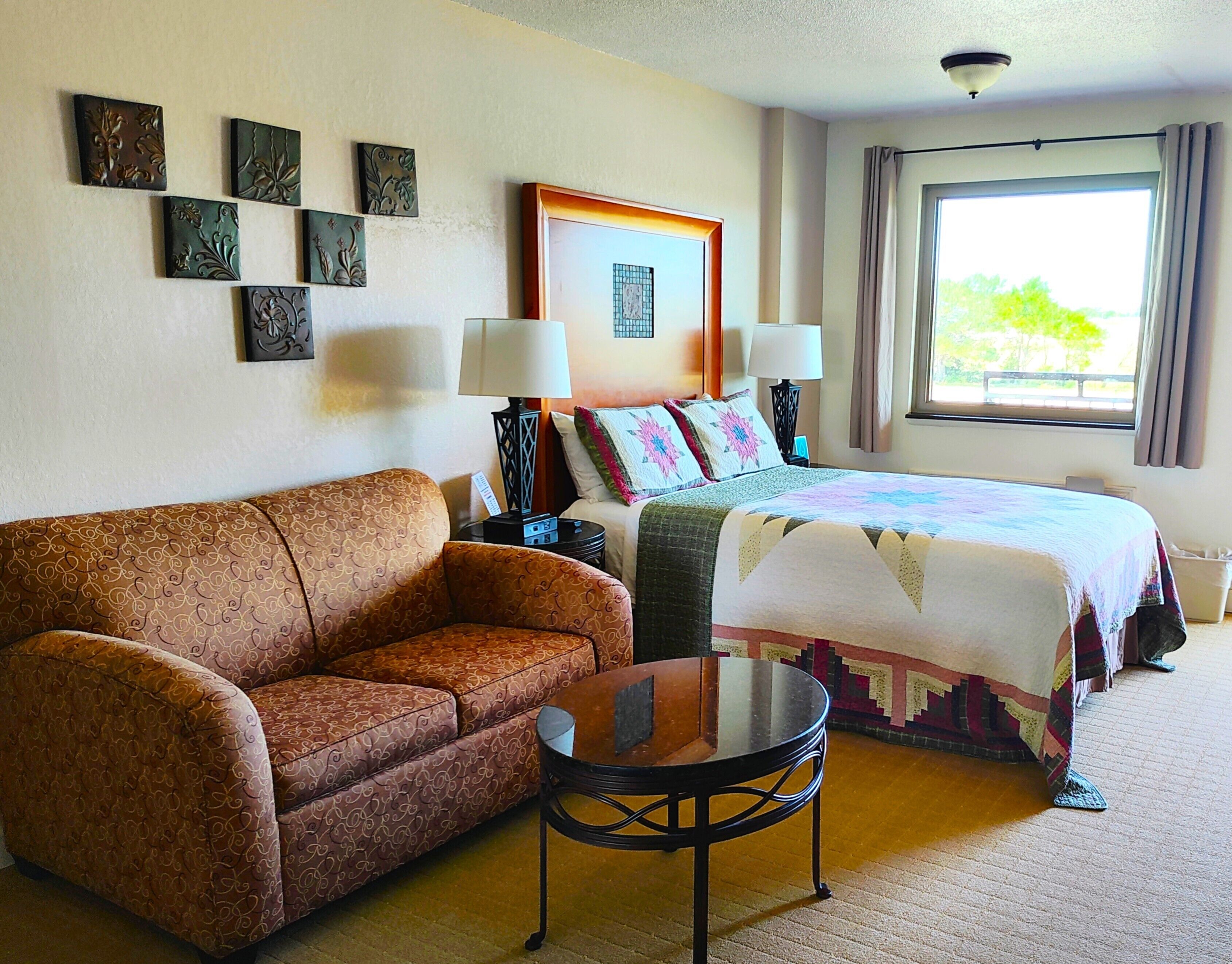 Junior Double Room, 2 Bedrooms | Premium bedding, blackout curtains, free WiFi, bed sheets