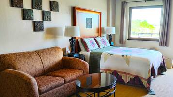 Junior Double Room, 2 Bedrooms | Premium bedding, blackout curtains, free WiFi, bed sheets