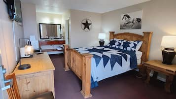 Chambre Premium, 1 grand lit | Literie de qualité supérieure, rideaux occultants, Wi-Fi gratuit