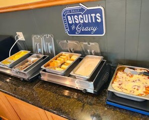 Free daily continental breakfast 