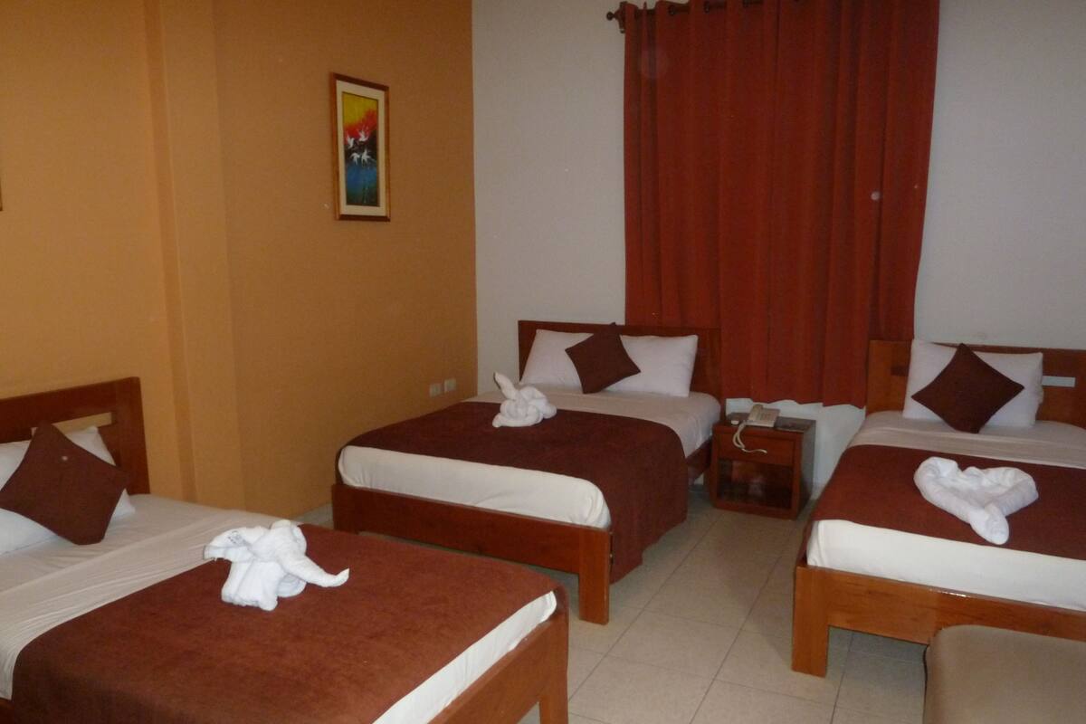 Triple Room | Minibar, rollaway beds (surcharge), WiFi (free)