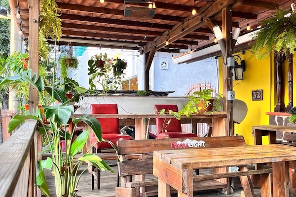 Fachada del alojamiento