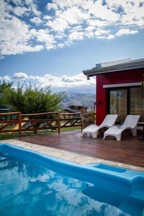 Outdoor pool - Cabañas del Valle (Tafi del Valle)