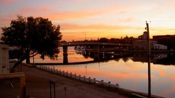 Apartment, 1 Bedroom, River View | View from room