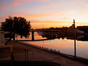 Apartment, 1 Bedroom, River View | View from room