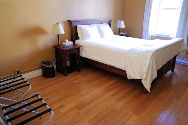 1 bedroom, premium bedding, individually decorated