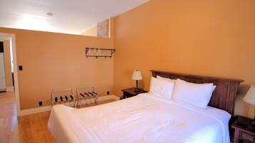 1 bedroom, premium bedding, individually decorated