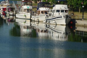 View from property - In Season Guest Suite (Trent Hills)