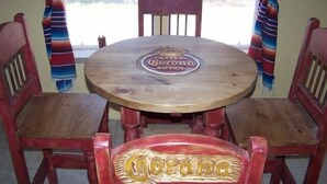 Signature Cottage, 2 Bedrooms, Non Smoking, Hot Tub | In-room dining - Rosita'a Bungalow (Hot Springs)