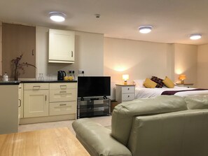 Suite, mit Bad