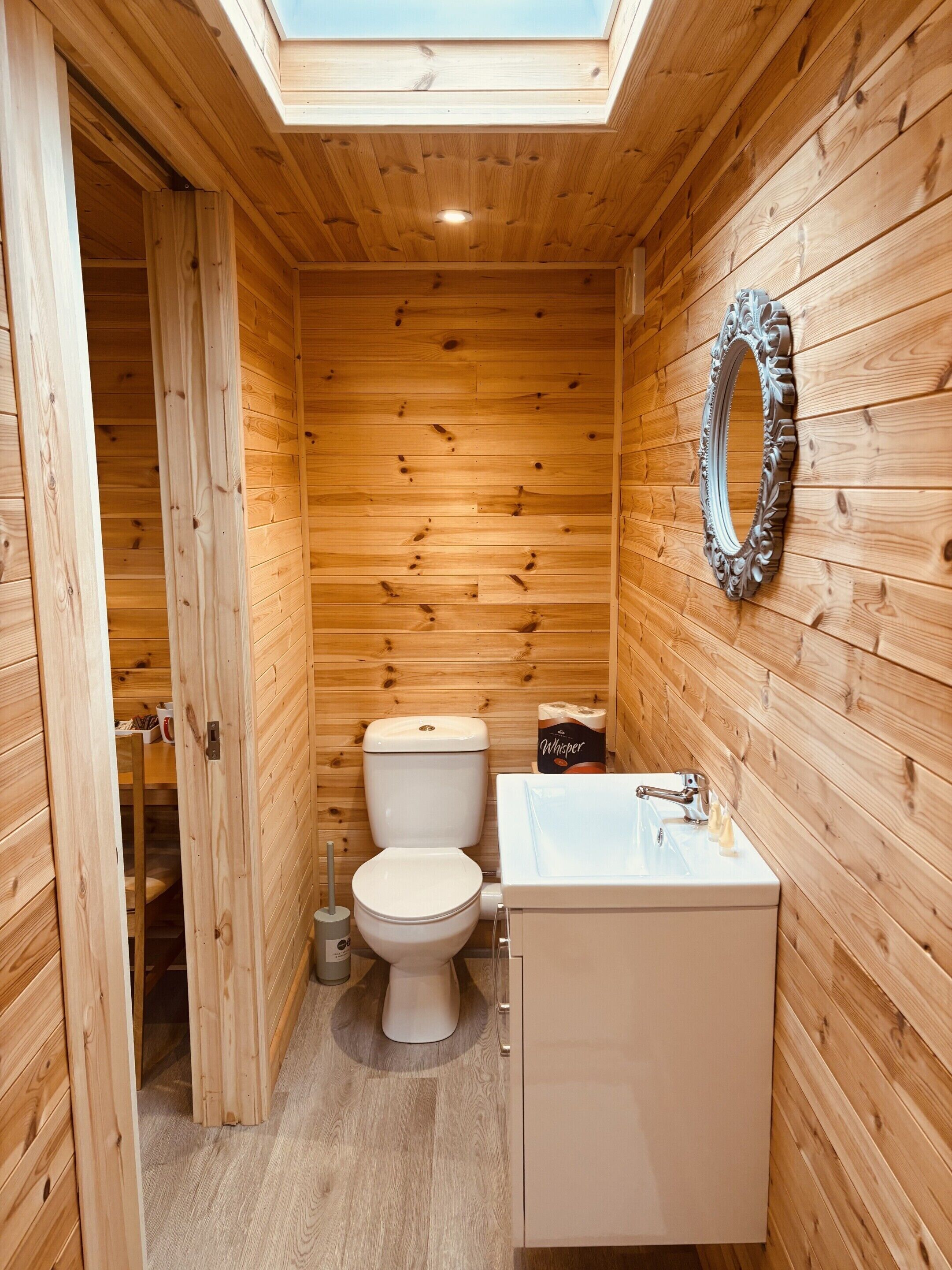 cabin, ensuite | bathroom