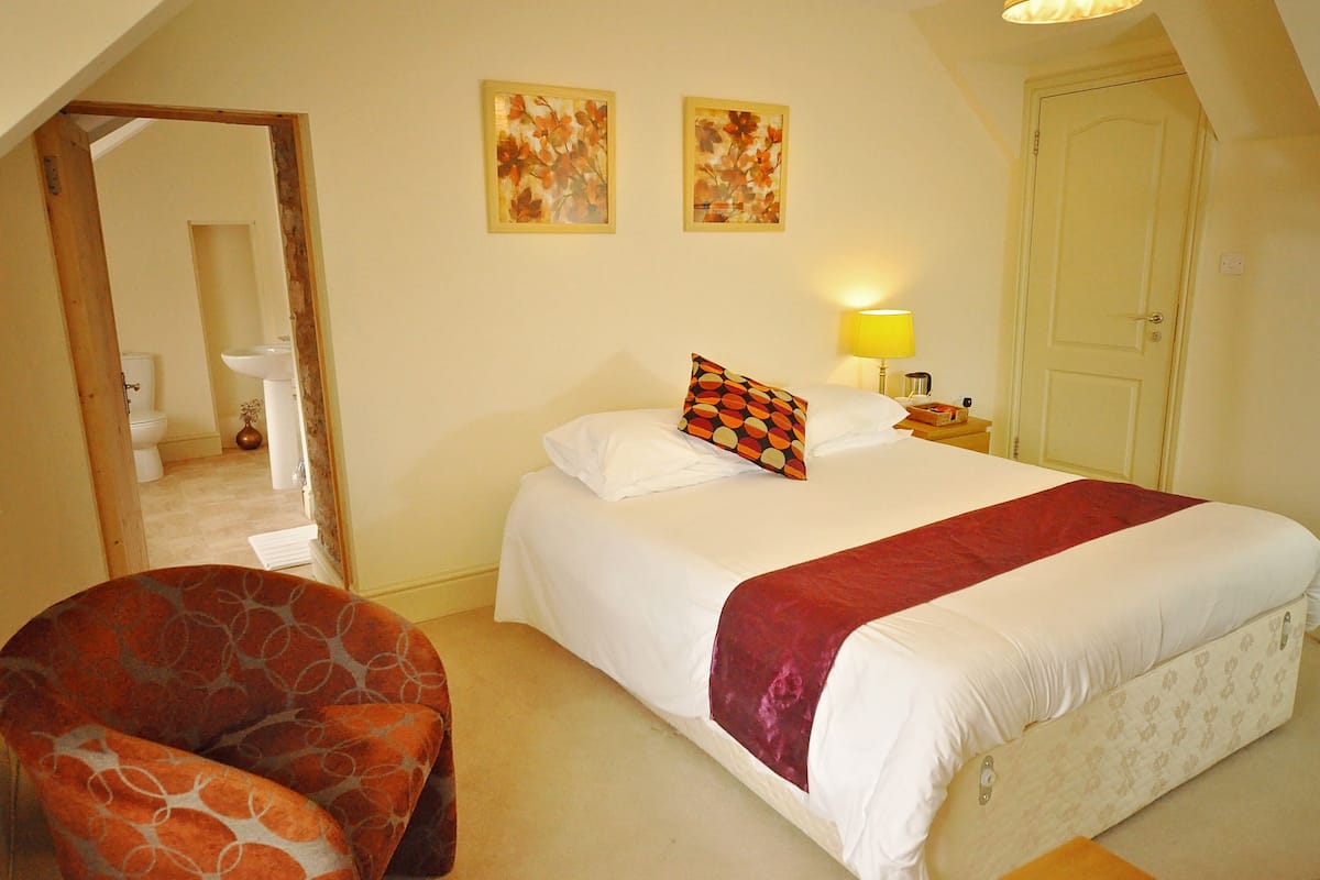 Tweepersoonskamer, en-suite badkamer | 1 slaapkamer