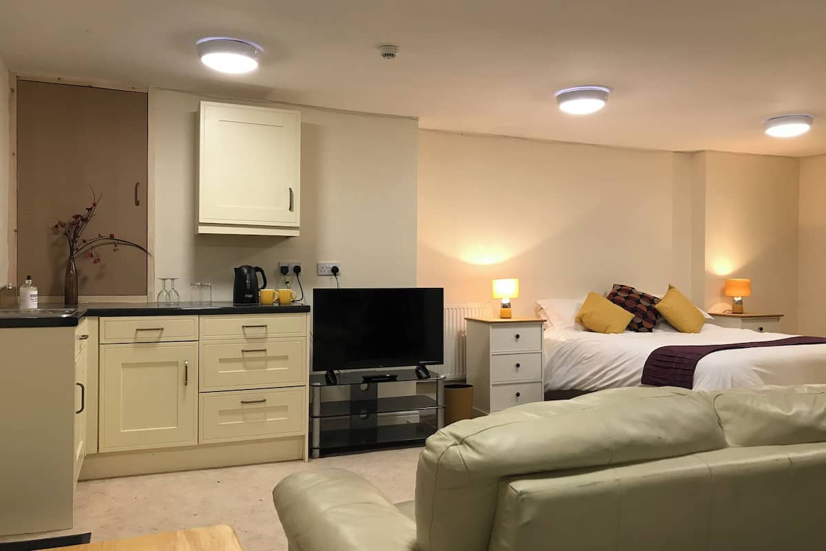 Suite, en-suite badkamer | 1 slaapkamer