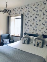 Quarto casal ou duplo, suíte