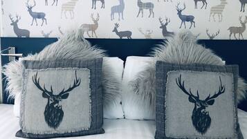 Dobbelt- eller tomannsrom, eget bad