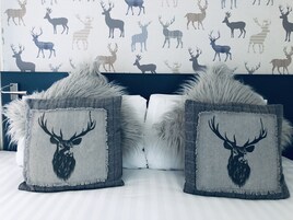 Quarto casal ou duplo, suíte