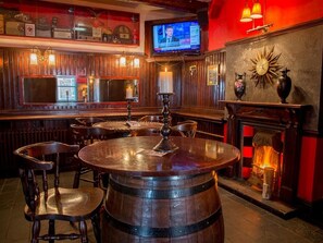 Bar (on property) - The Golden Eagle (Chester)