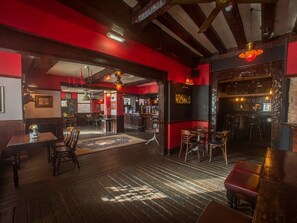 Bar (on property) - The Golden Eagle (Chester)