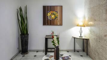 Opções para refeição no quarto