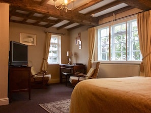 Deluxe tweepersoonskamer, en-suite badkamer (Deluxe) | Gratis wifi, beddengoed