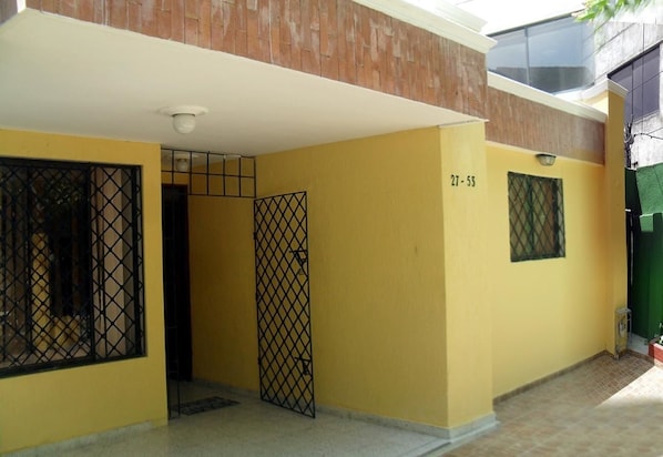 Exterior