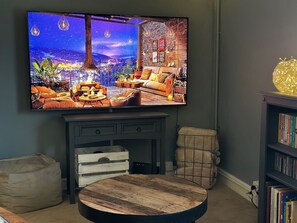 Cottage, kamar mandi pribadi | Lounge