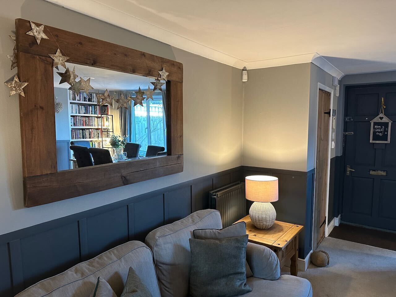 Casa de campo, baño privado | Lounge