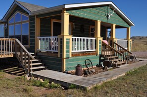 Royal House, 3 Bedrooms, Mountain View, Mountainside | Exterior - Ridge View Cabin (Hot Springs)