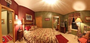 Casa Royal, 3 habitaciones, vista a la montaña, junto a la montaña | 3 habitaciones, tabla de planchar con plancha y wifi gratis