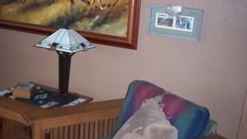 Royal House, 3 Bedrooms, Mountain View, Mountainside | Living room | Flat-screen TV, DVD player