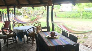 Dining - Dim's Hostal (Pedasí)