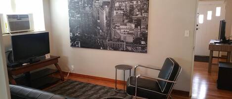 32-inch TV with satellite channels