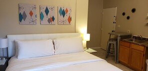 Individually decorated, individually furnished, blackout curtains