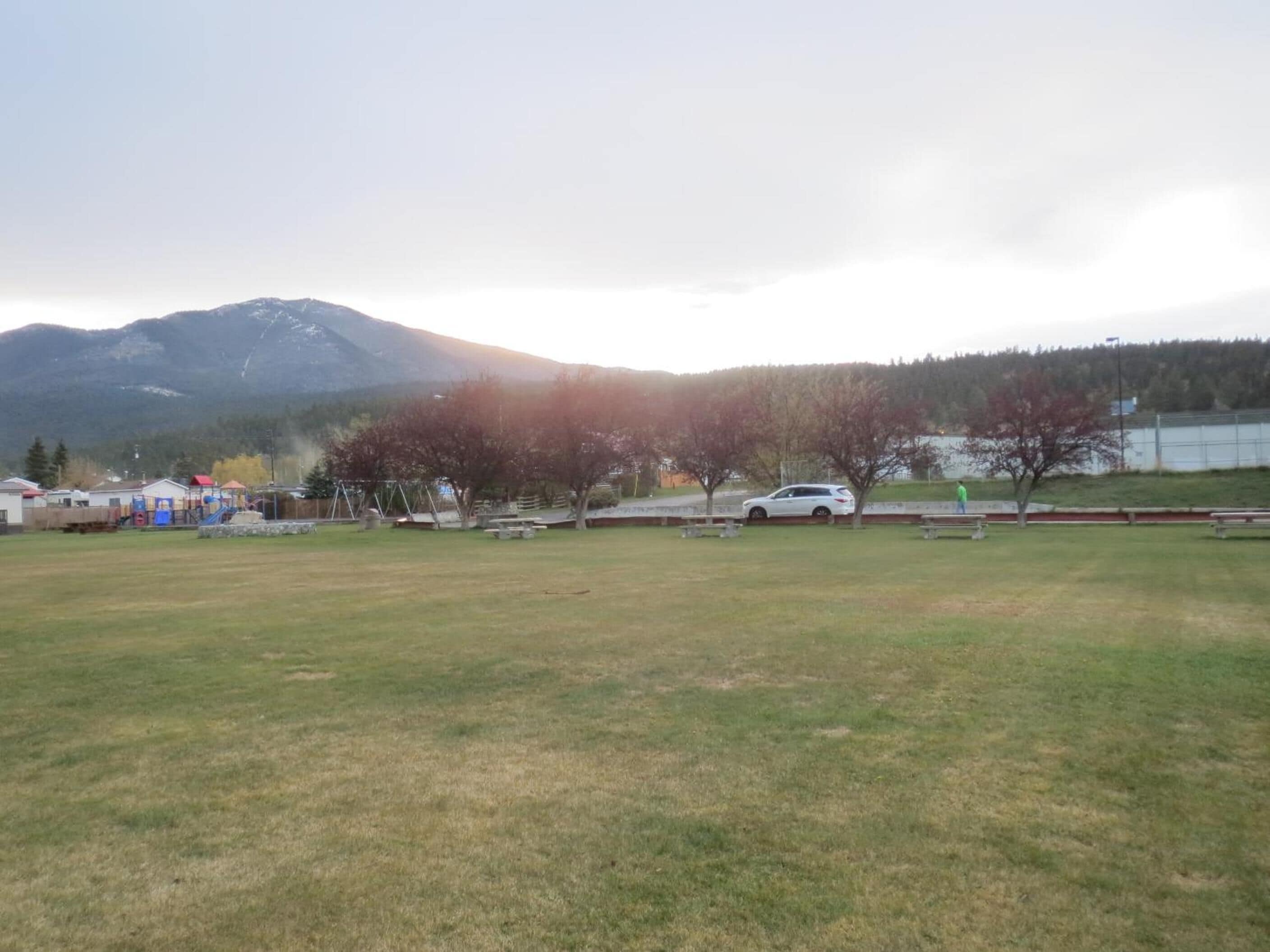 숙박 시설 구내