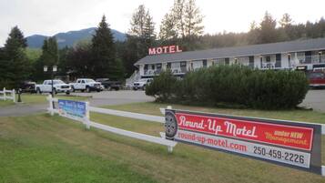 Façade de lâhĂ©bergement