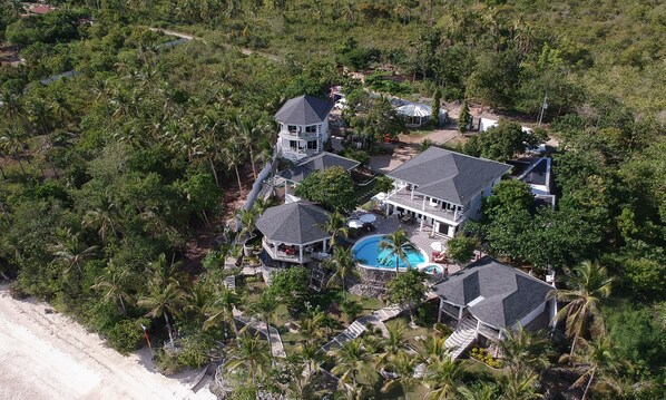 Aerial view - J&R Residence (Anda)