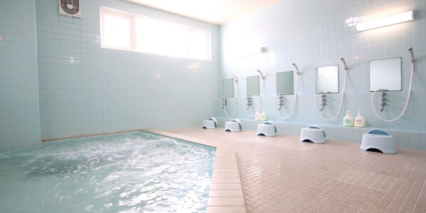 Salle de bain commune