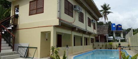 Àrea exterior de l'allotjament