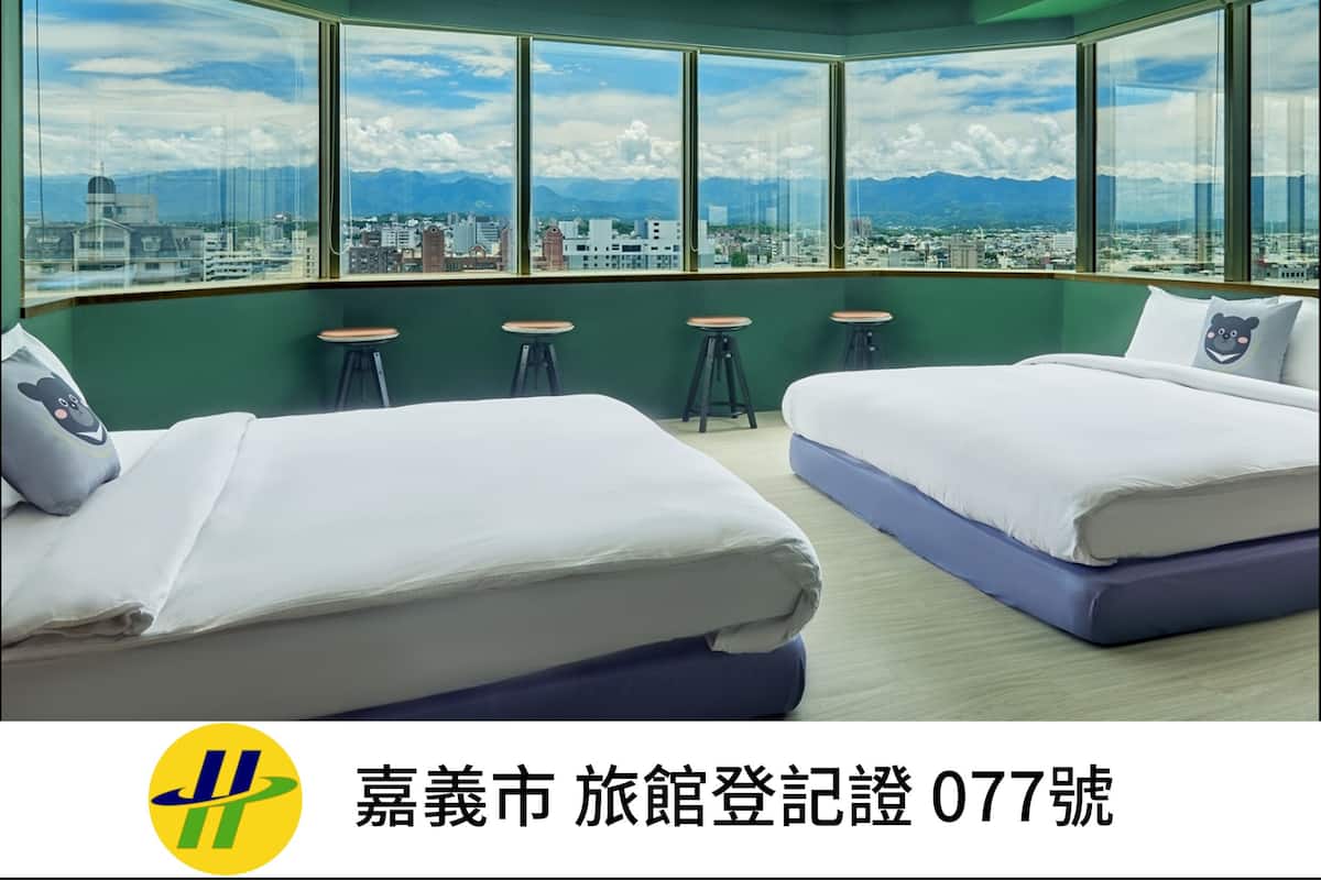 Panoramic Quadruple Room