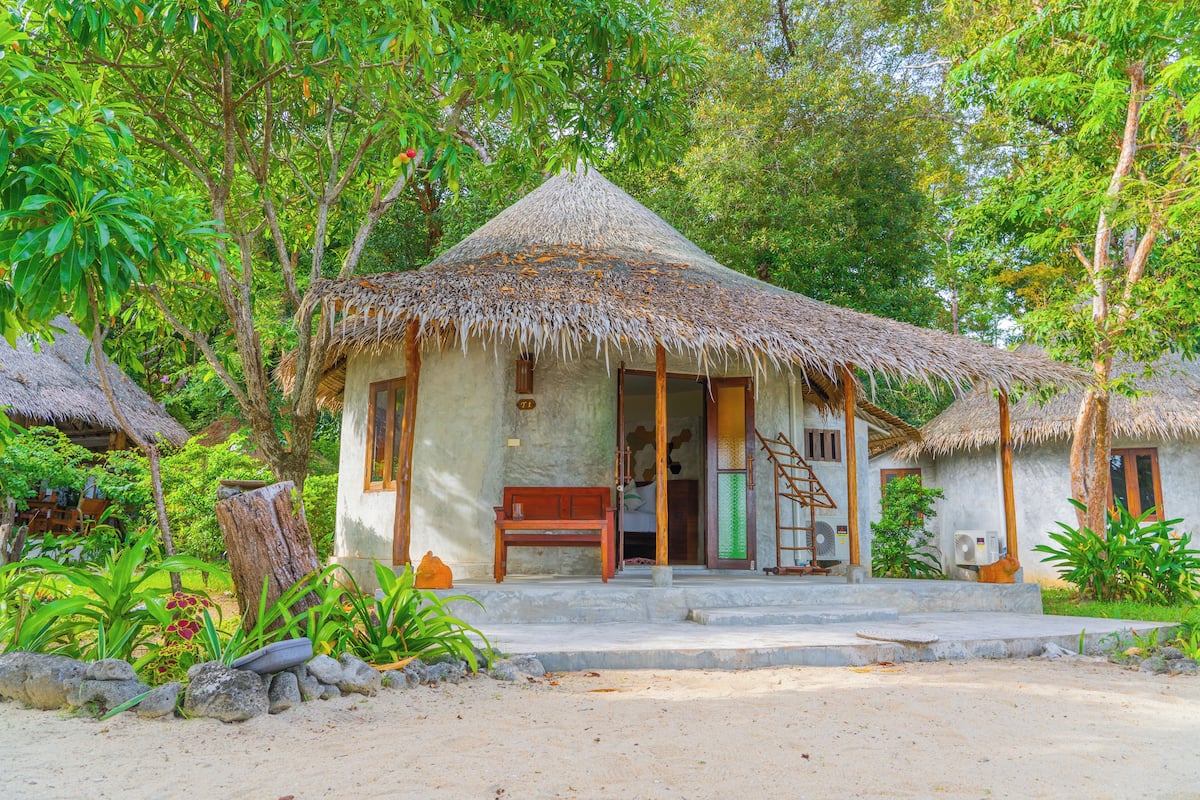 Beach Front Villa