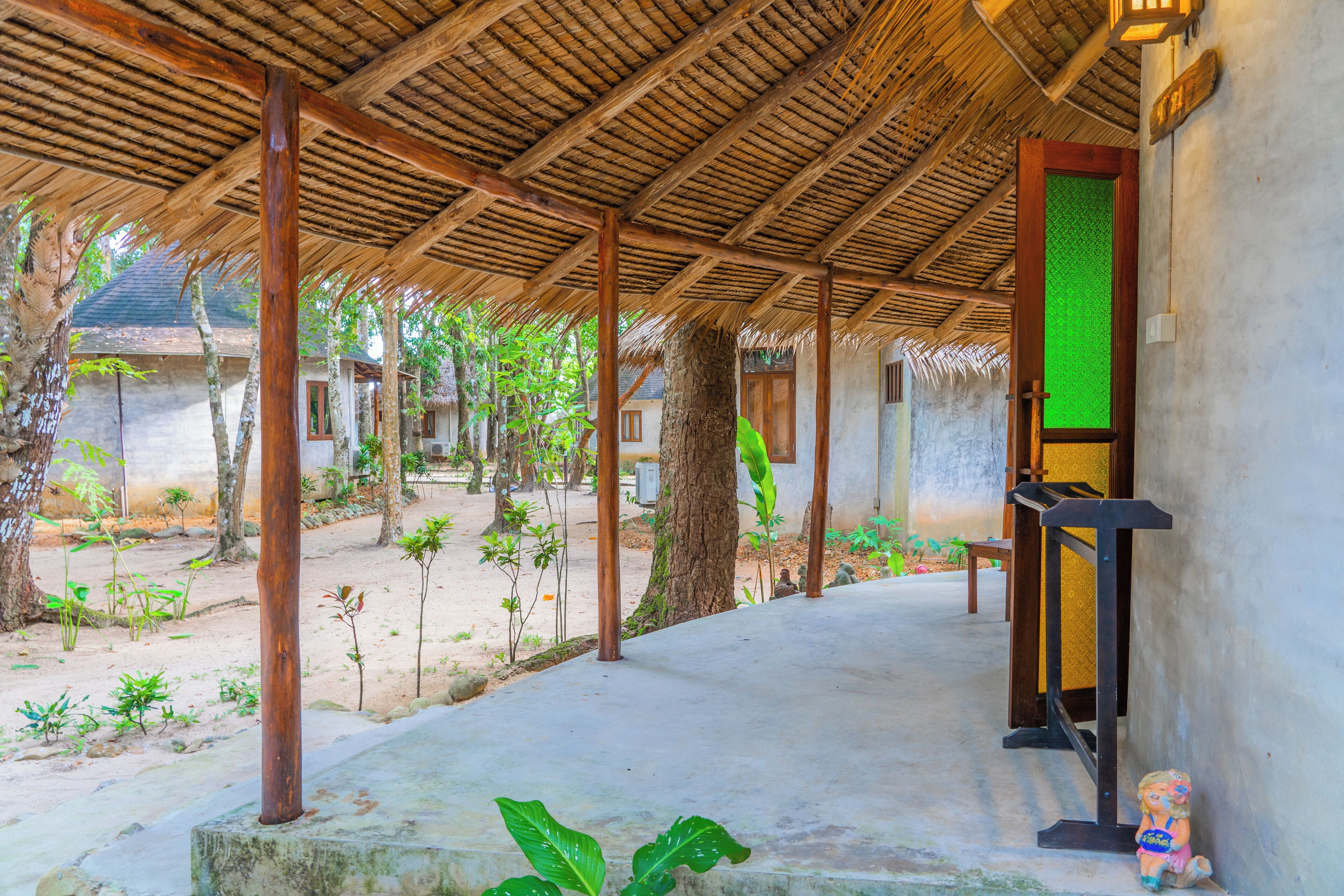 superior room with graden view | terrace/patio