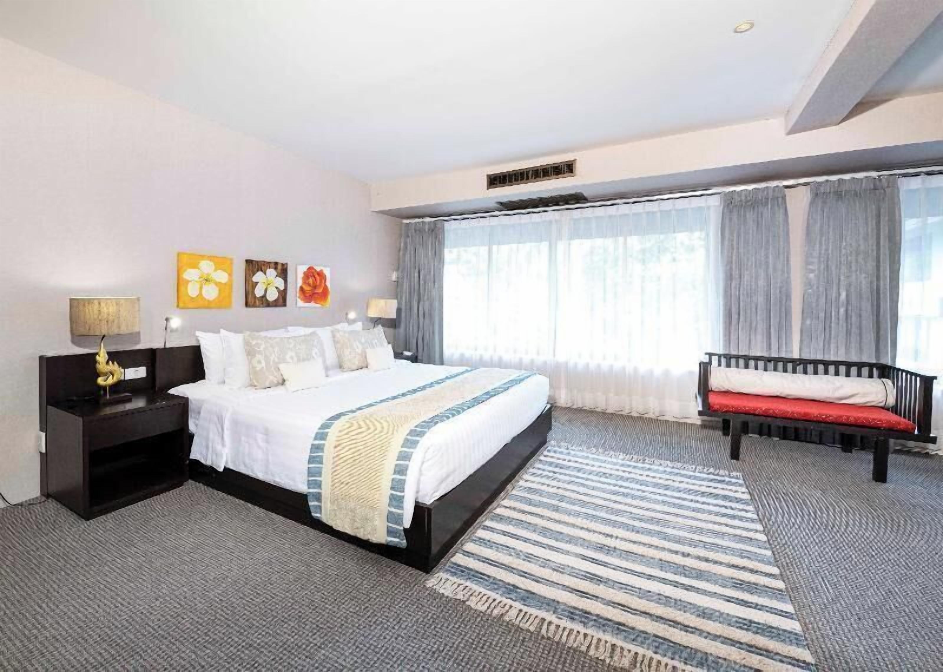 Individually decorated, blackout curtains, soundproofing